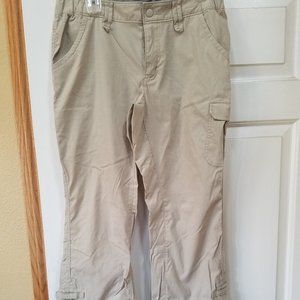 Duluth Trading Dry on The Fly Bootcut Pants 10x31